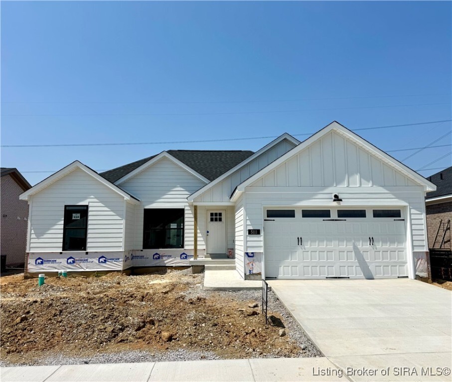 Property Photo:  5111 Woodstone Circle Lot 114  IN 47130 