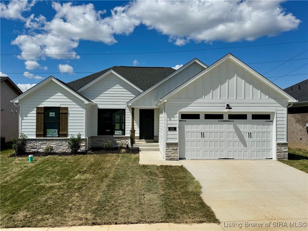 Property Photo:  5111 Woodstone Circle Lot 114  IN 47130 