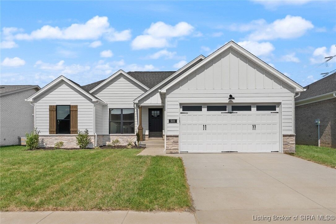 Property Photo: 5111 Woodstone Circle Lot 114 IN 47130