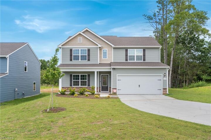 Property Photo:  100 Macintosh Drive  NC 27021 