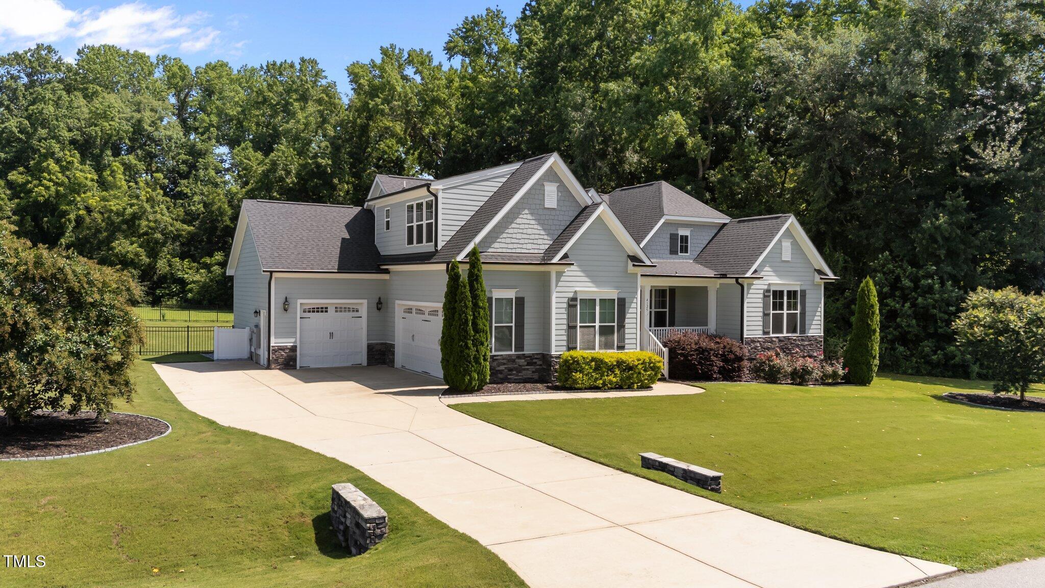 Property Photo:  4125 Olde Judd Drive  NC 27592 