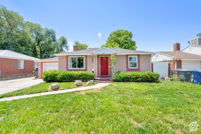 Property Photo: 1204 S Redwood Dr UT 84104