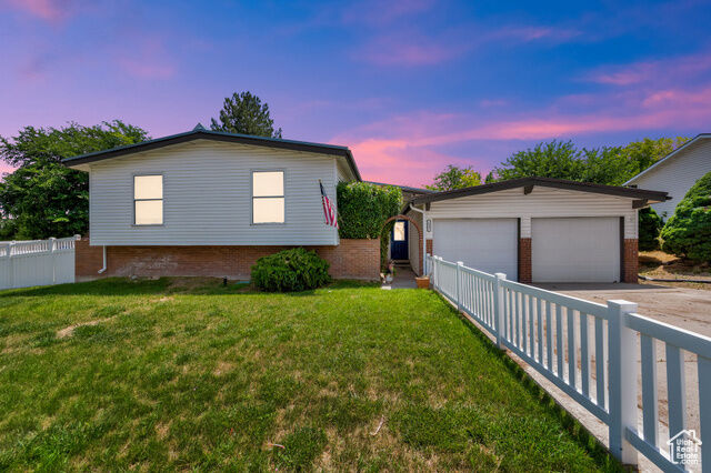 Property Photo: 1481 W Bluemont Dr UT 84123