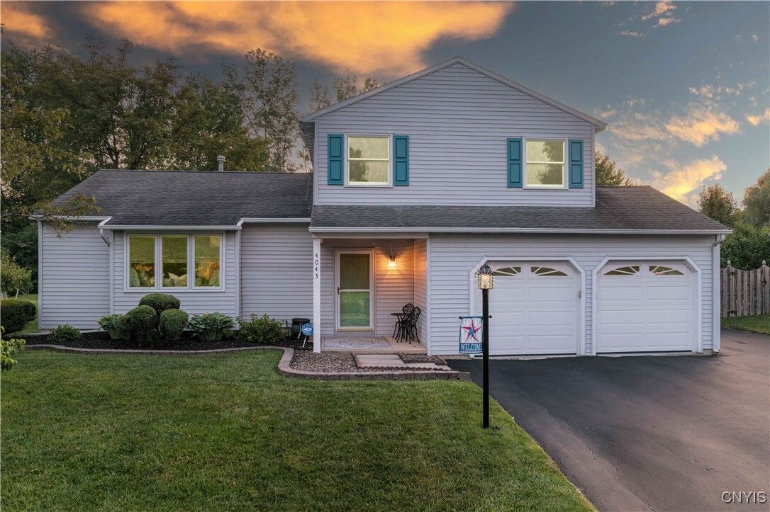 Property Photo: 4043 Libra Lane NY 13090