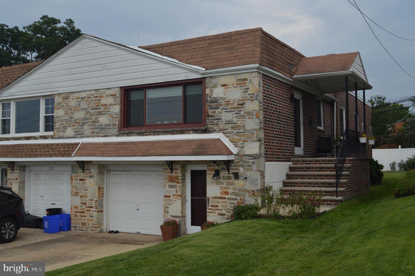 Property Photo: 787 Cinnaminson Street PA 19128