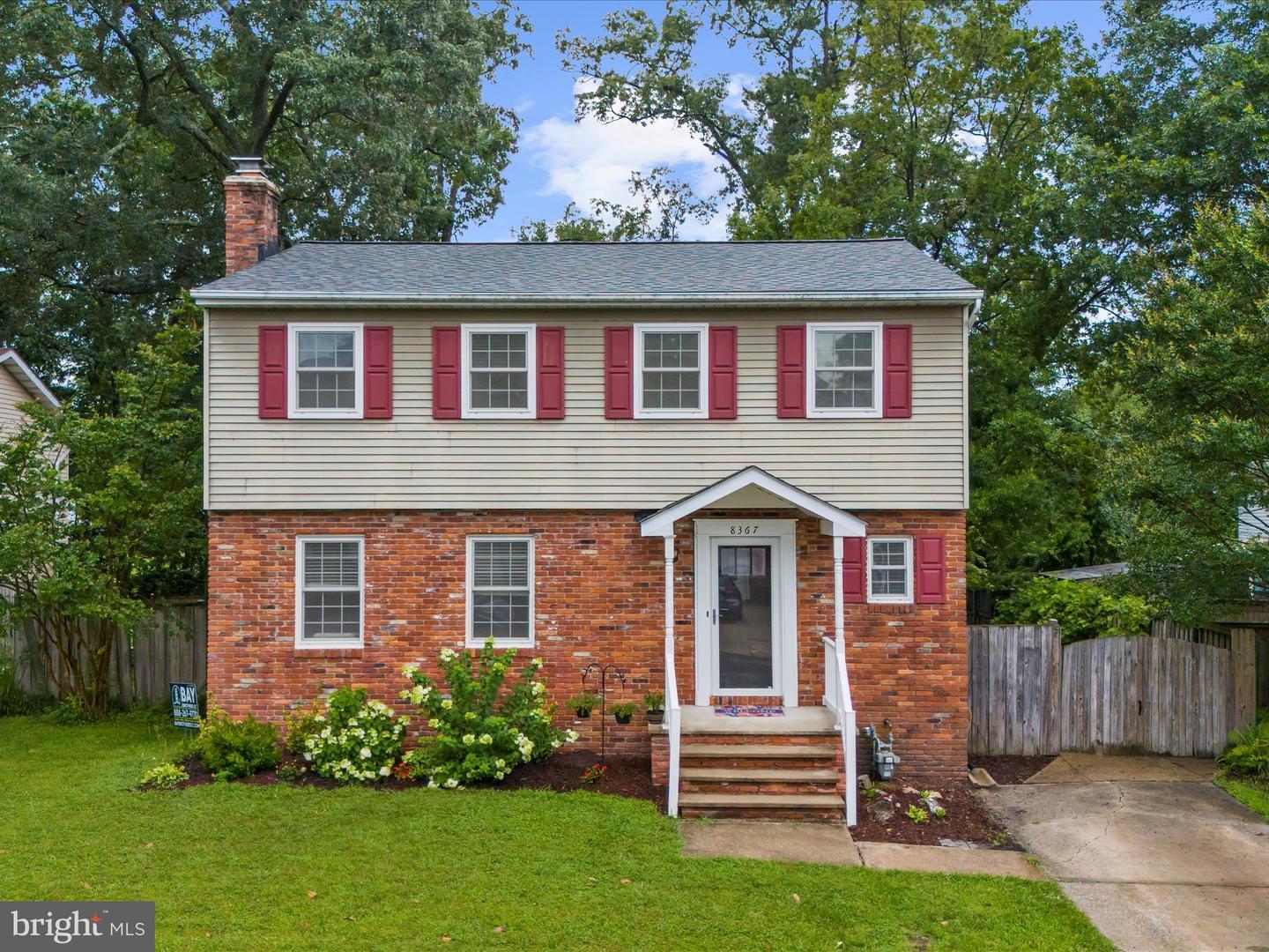 Property Photo: 8367 Williamstowne Drive MD 21108