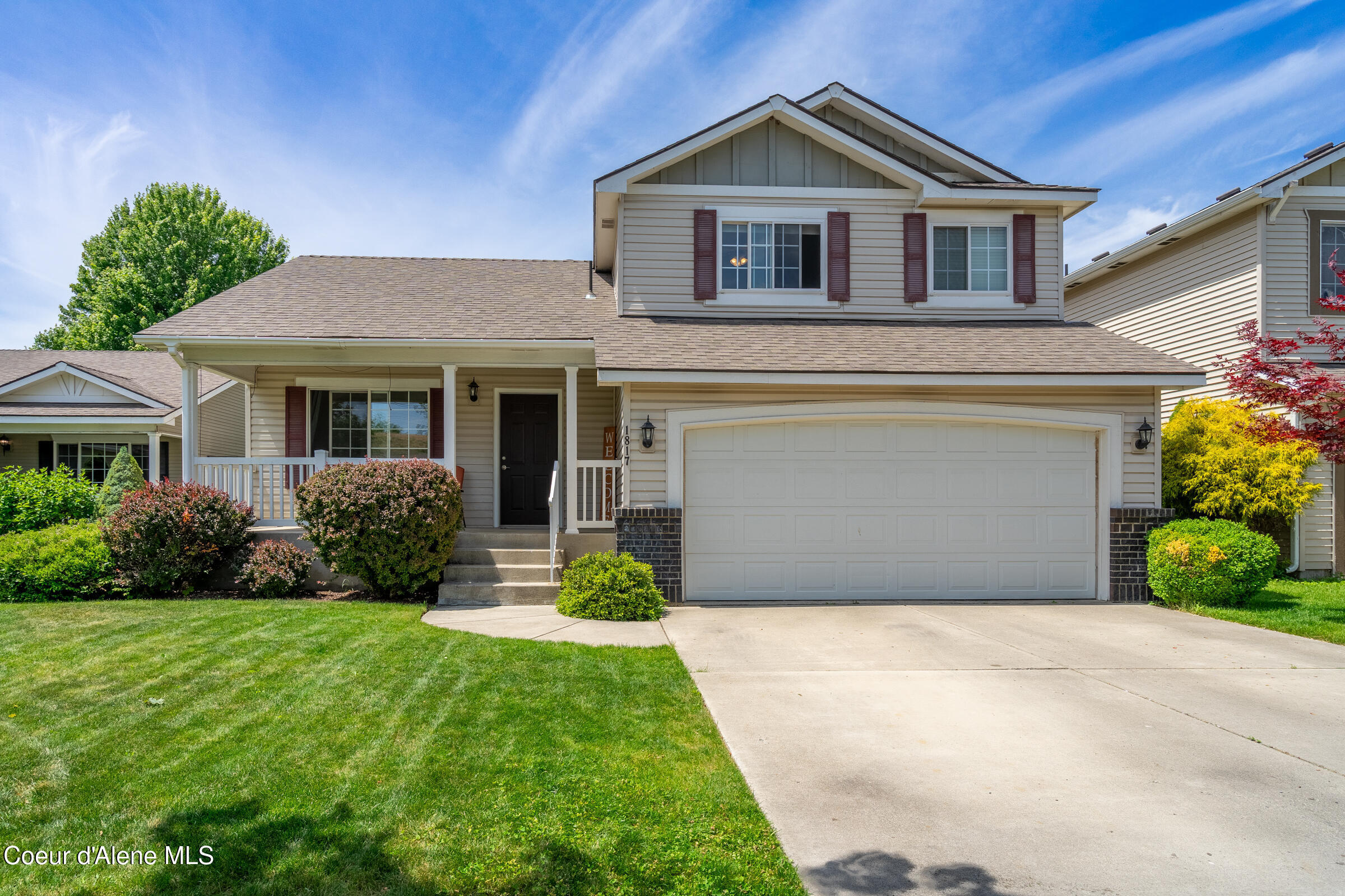 Property Photo: 1817 N Chehalis St ID 83854