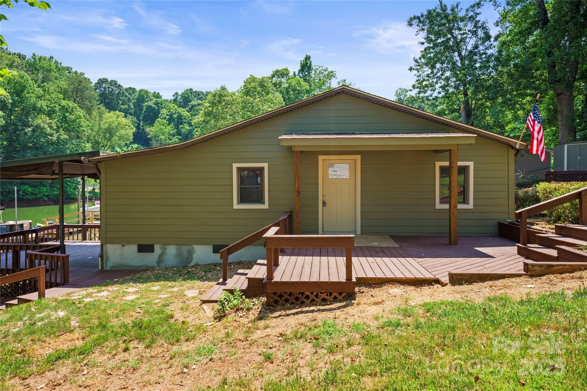 Property Photo: 4345 Stewart Road NC 28610