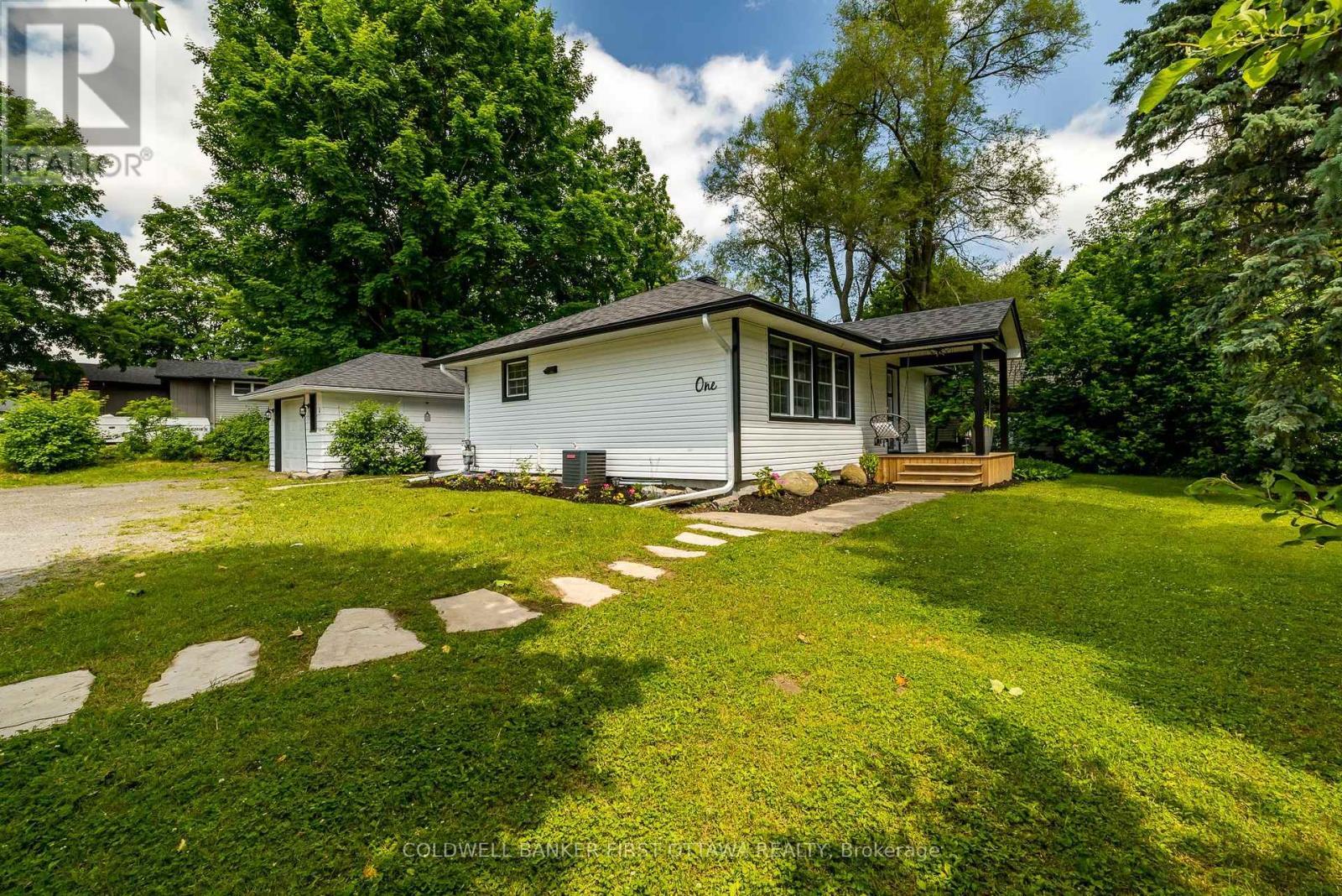 Property Photo: 1 Porter Street ON K2S 1P8