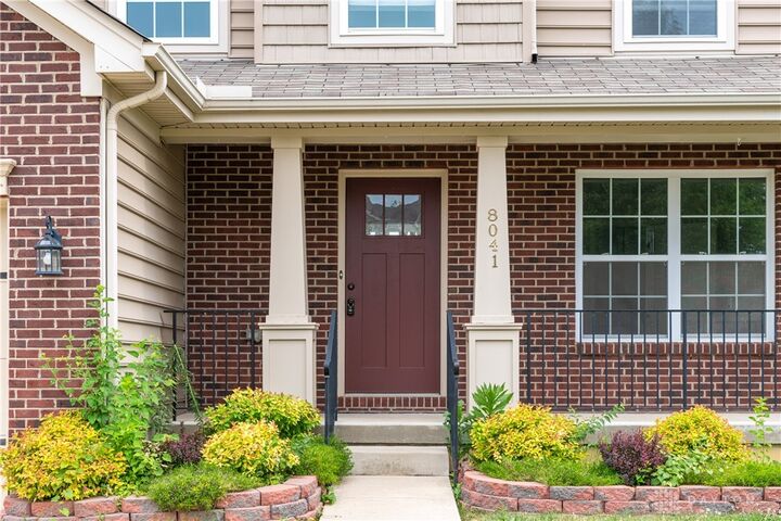 Property Photo: 8041 Bushclover Drive OH 45371