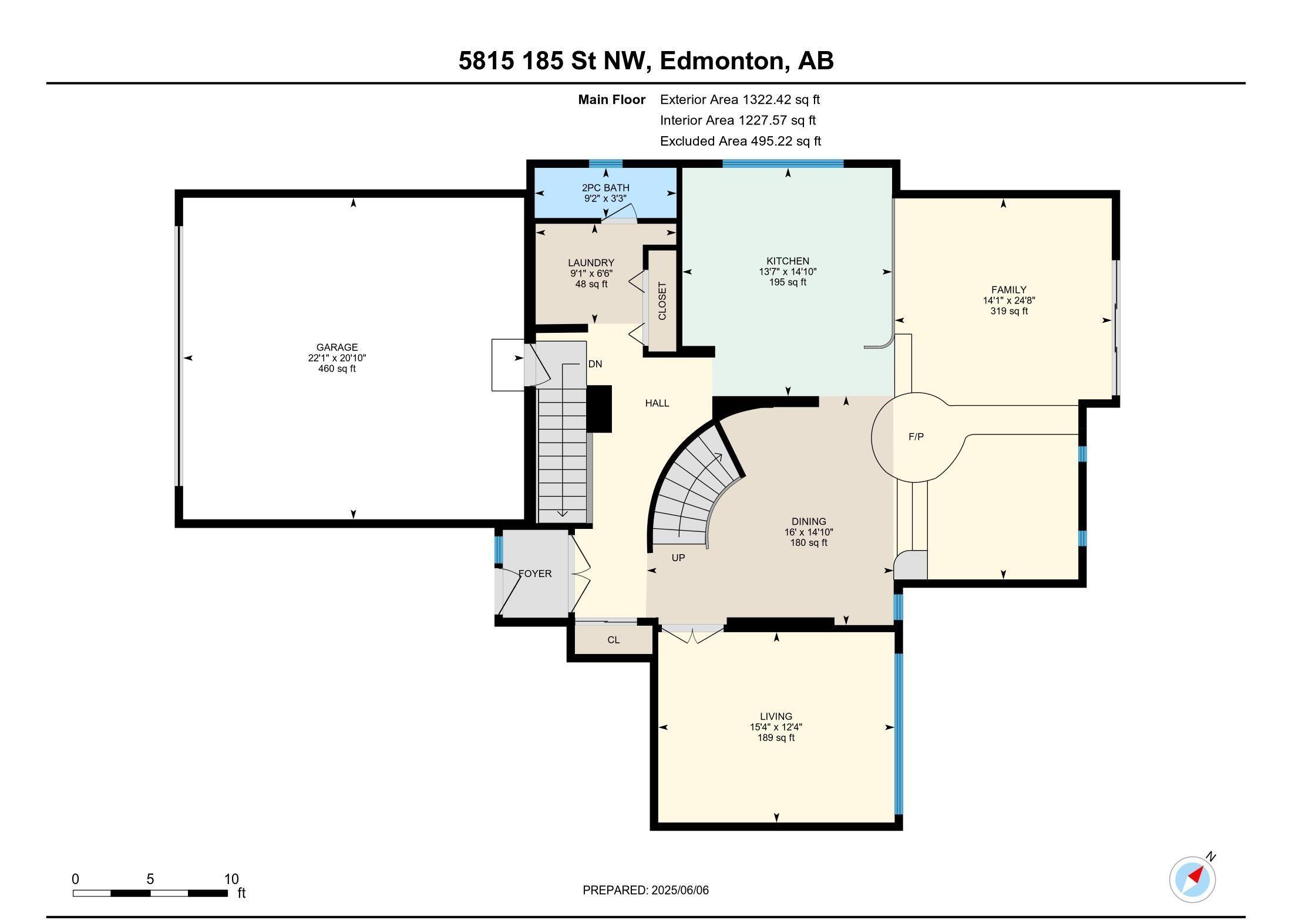 Photo de la propriété: 5815 185 Street NW AB T6M 1Y1