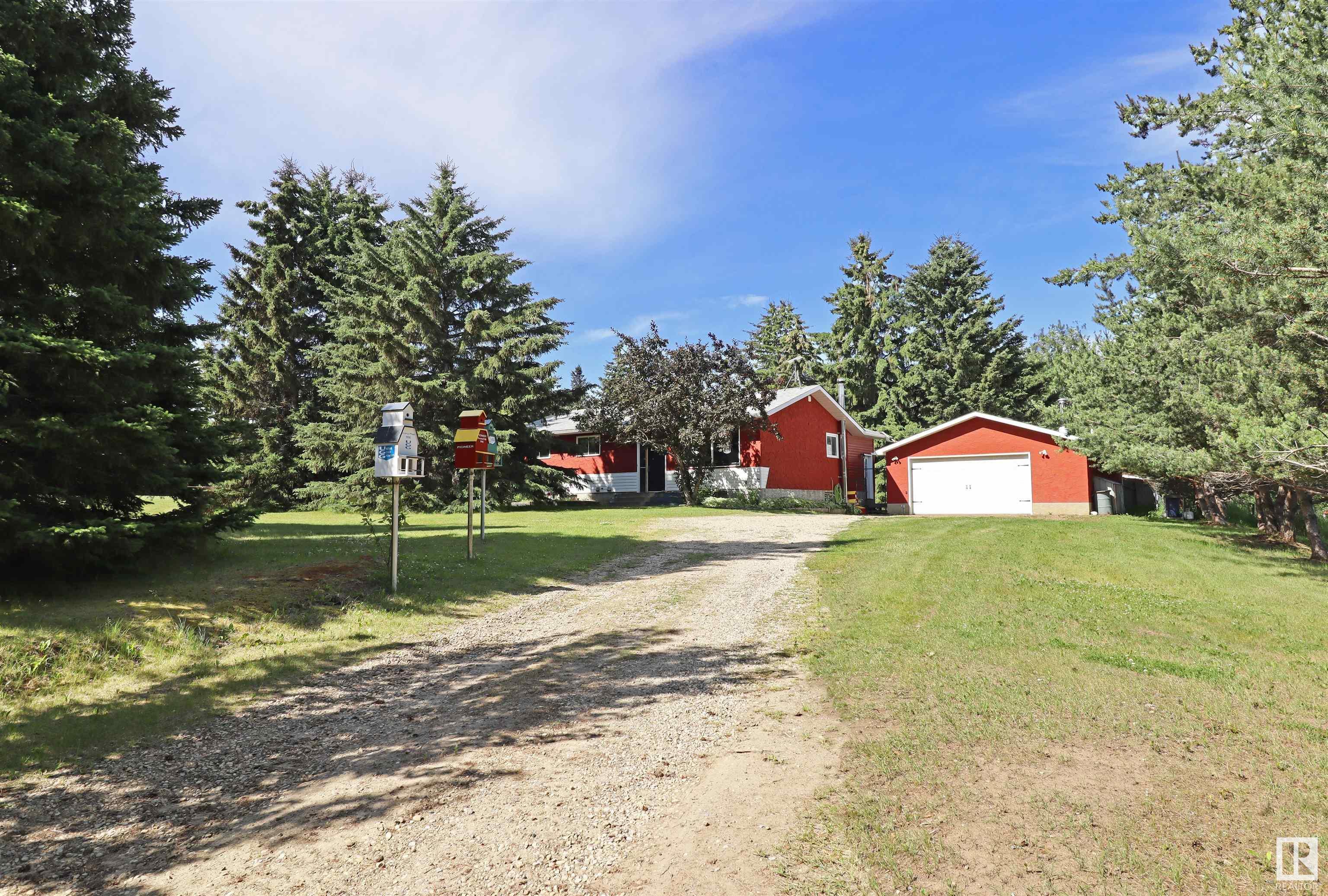 Property Photo: 54 53417 Rge Road 14 AB T7Y 0B5
