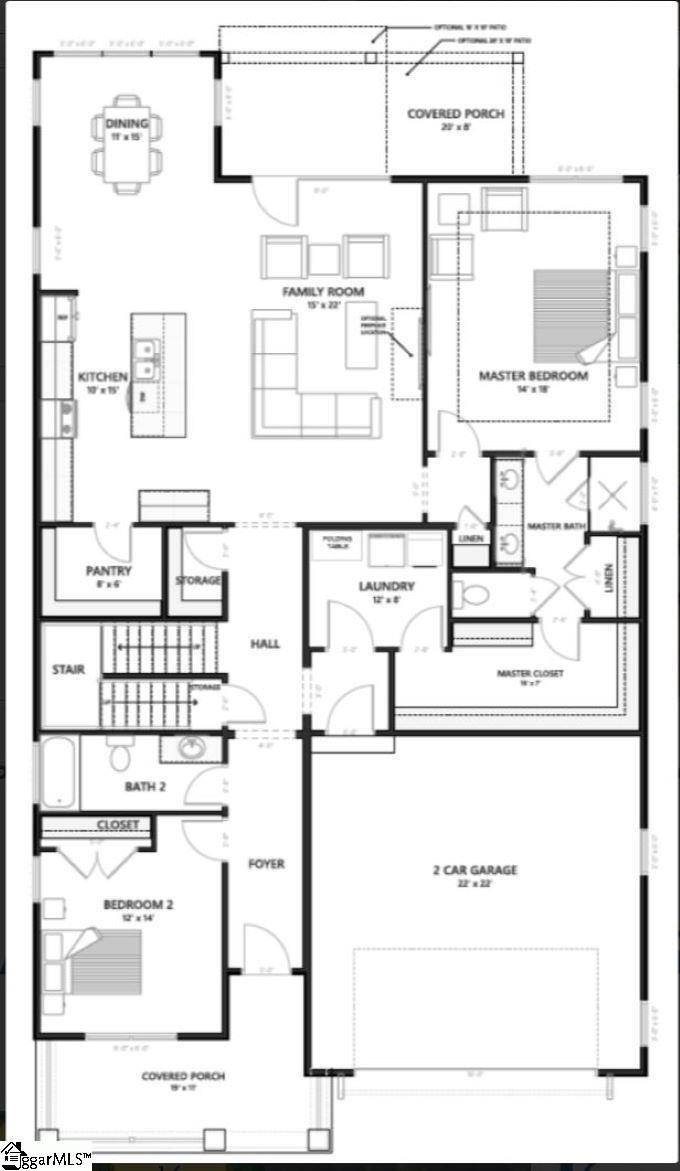 Property Photo: 12 Halowell Lane SC 29690