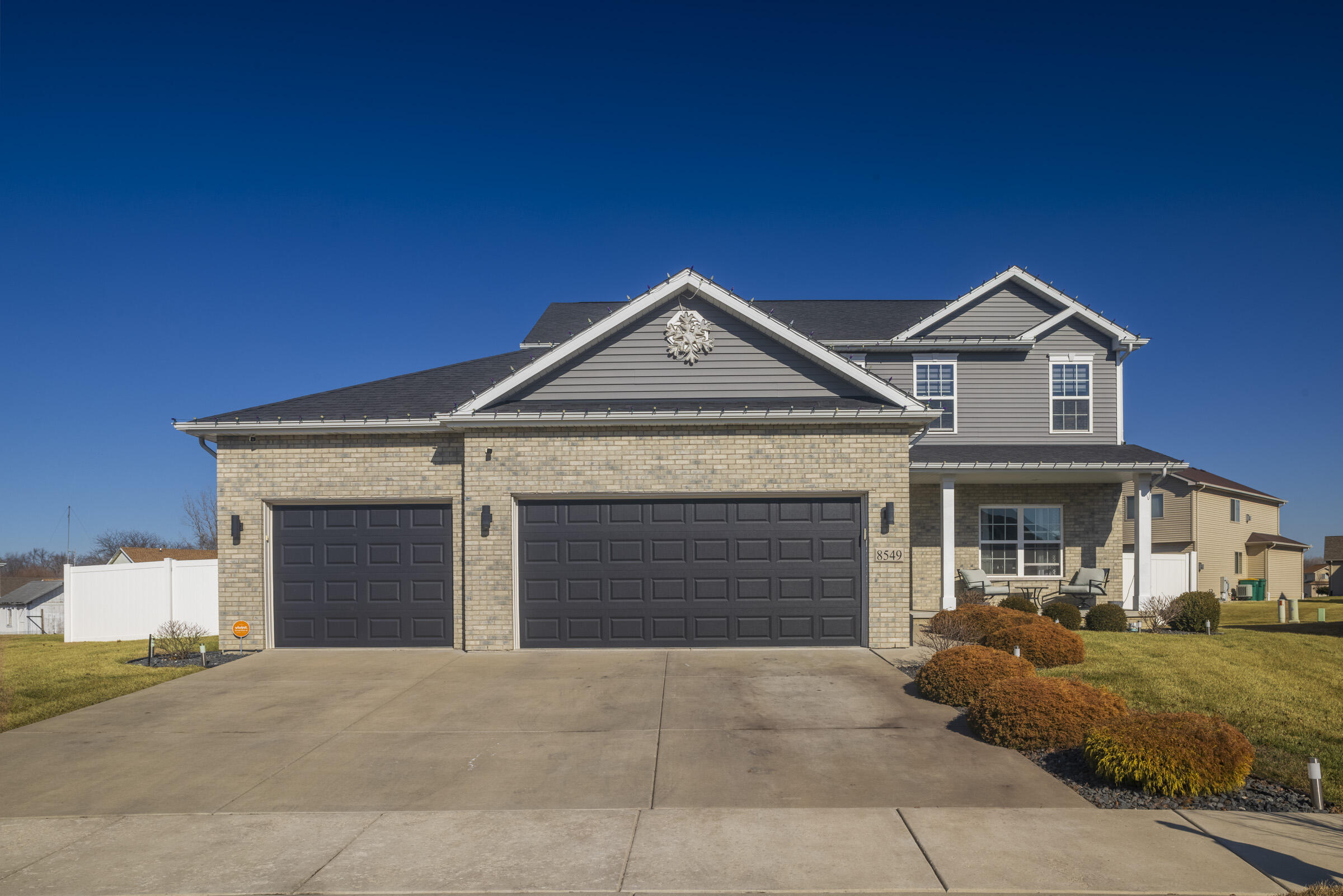 Property Photo: 8549 Marshall Street IN 46410