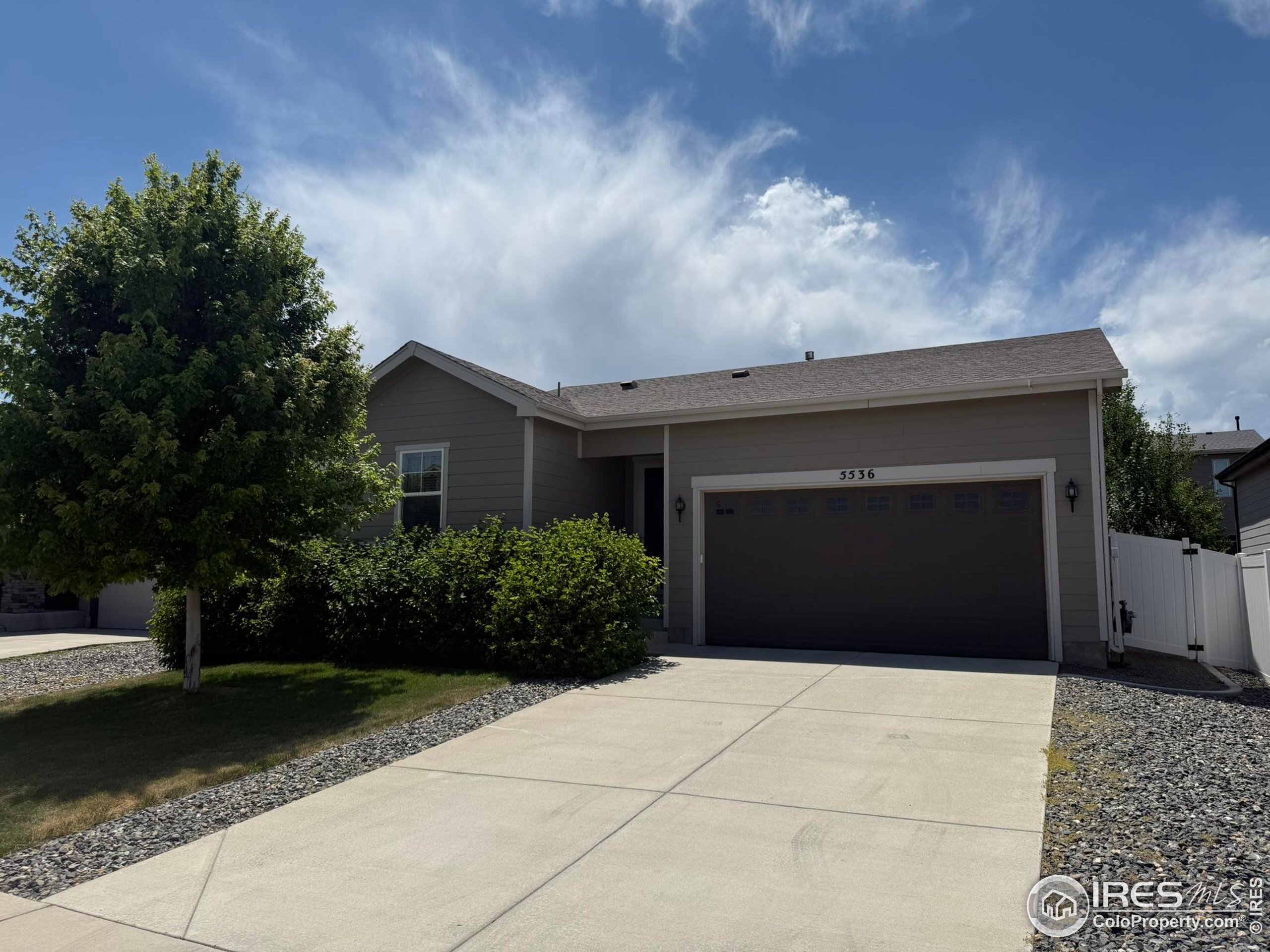 Property Photo: 5536 Bexley Dr CO 80550