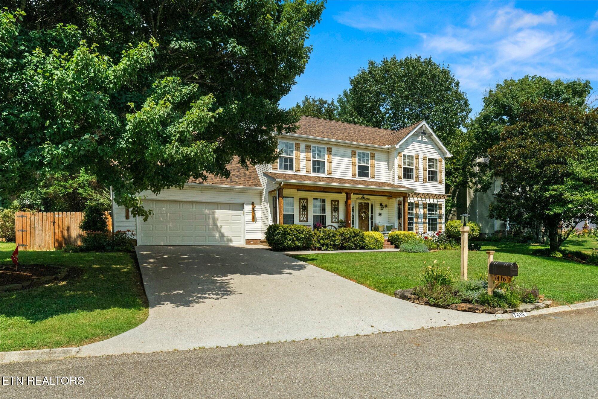 Property Photo: 7416 Willow Trace Lane TN 37938
