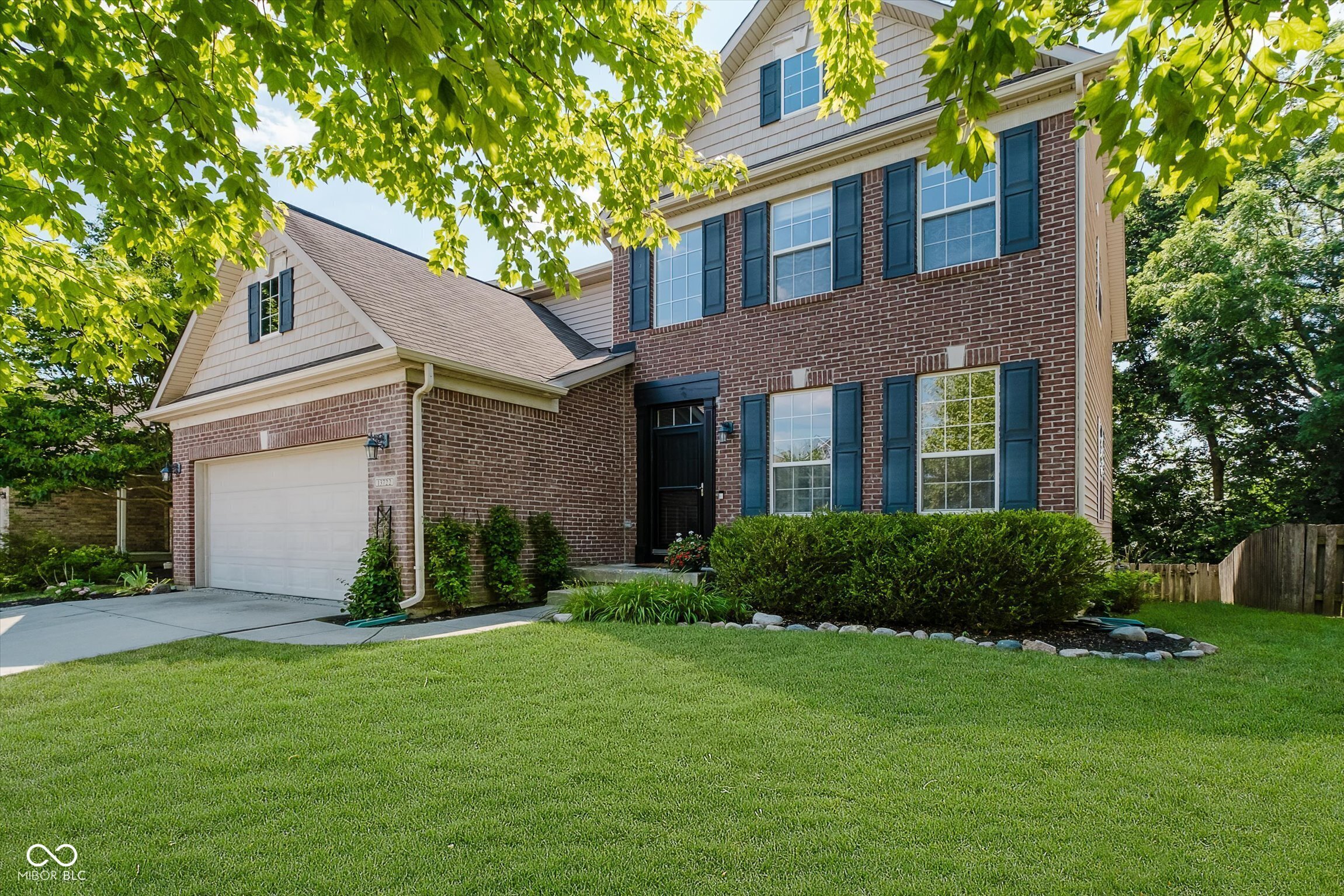 Property Photo: 13722 Wendessa Drive IN 46038