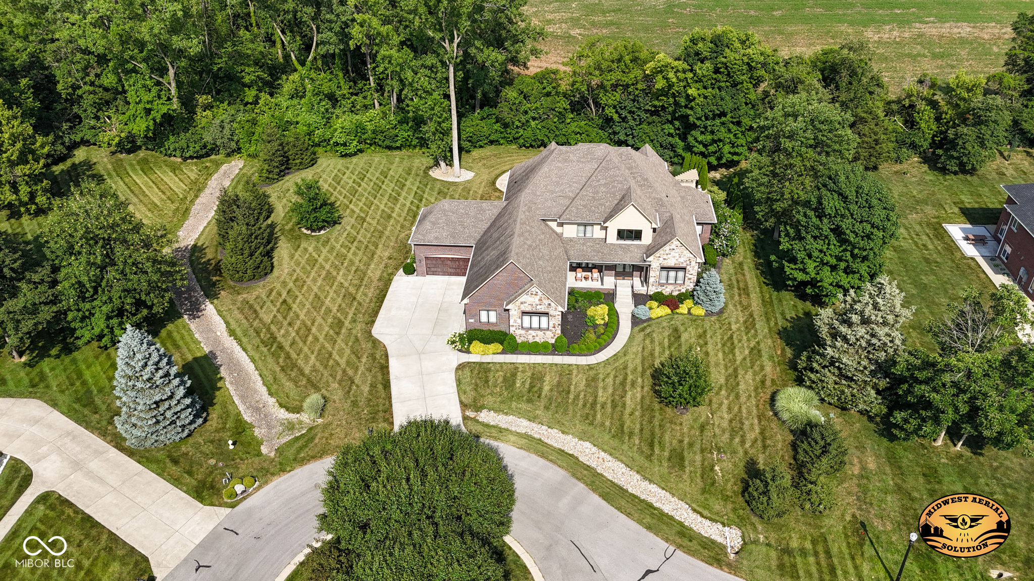 Property Photo: 4545 Pascagoula Run IN 46143