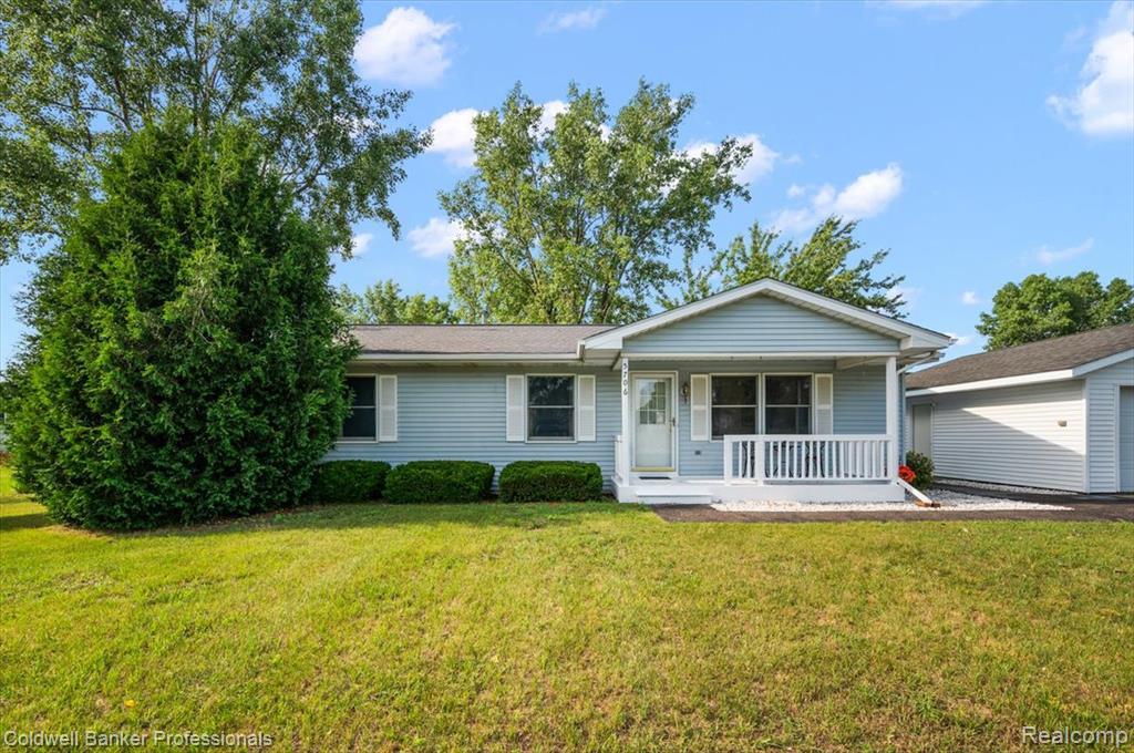 Property Photo:  5706 Southwood Street  MI 48461 9755 