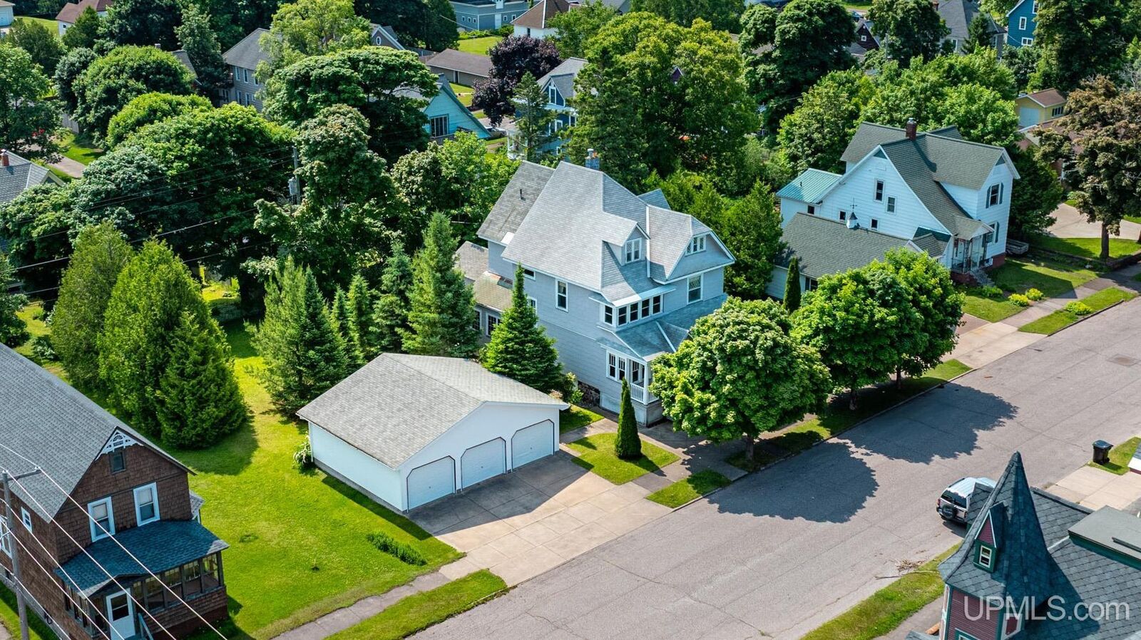 Property Photo: 208 Pewabic Street MI 49913