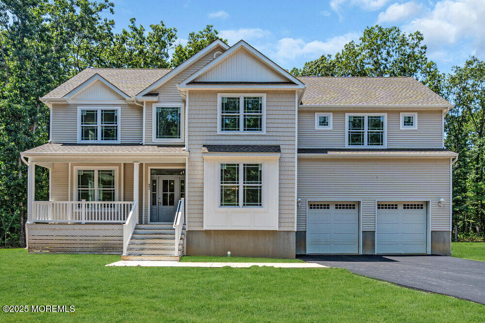 Property Photo:  867 Woodbury Drive  NJ 08527 