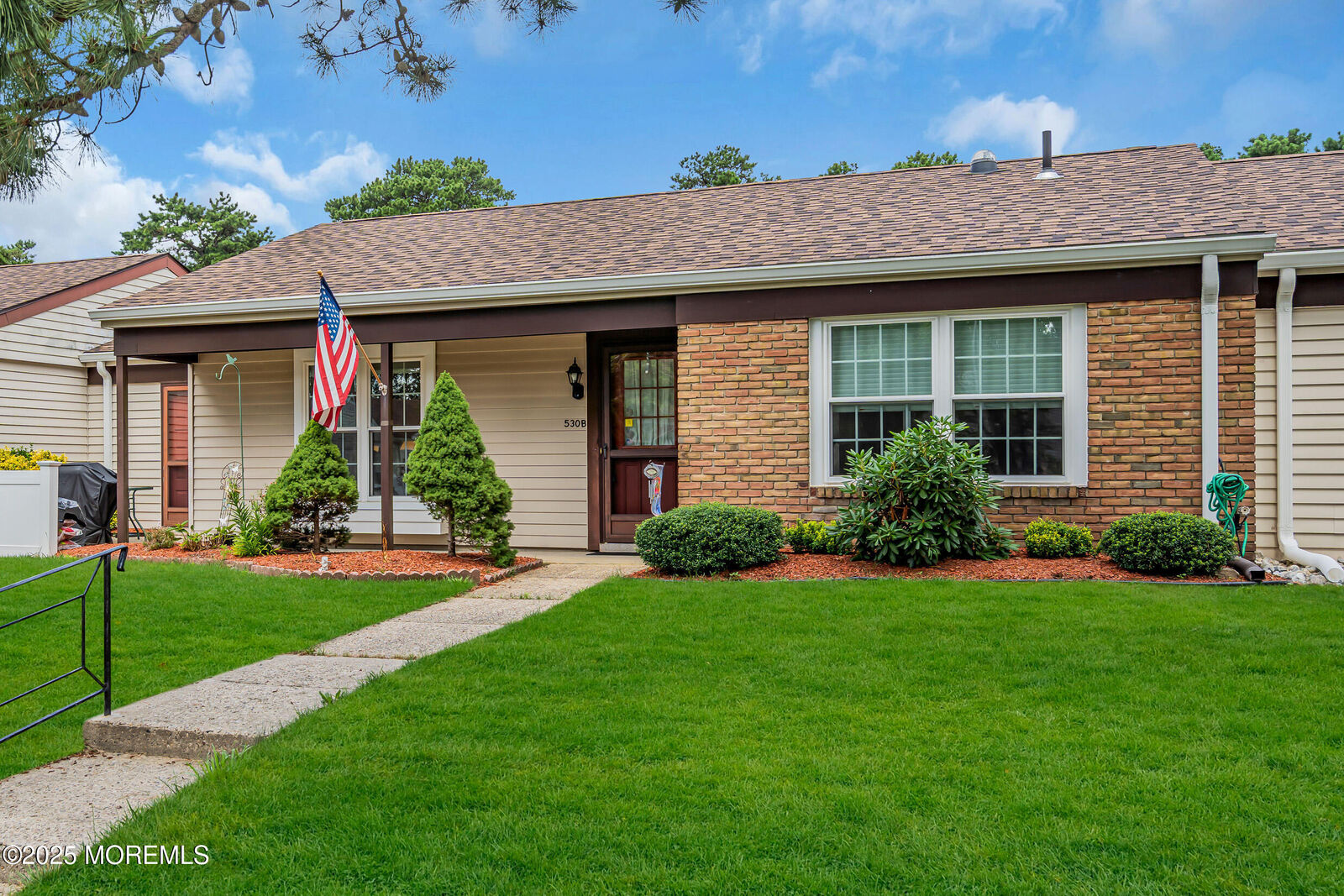 Property Photo: 530B Sheffield Drive NJ 08759