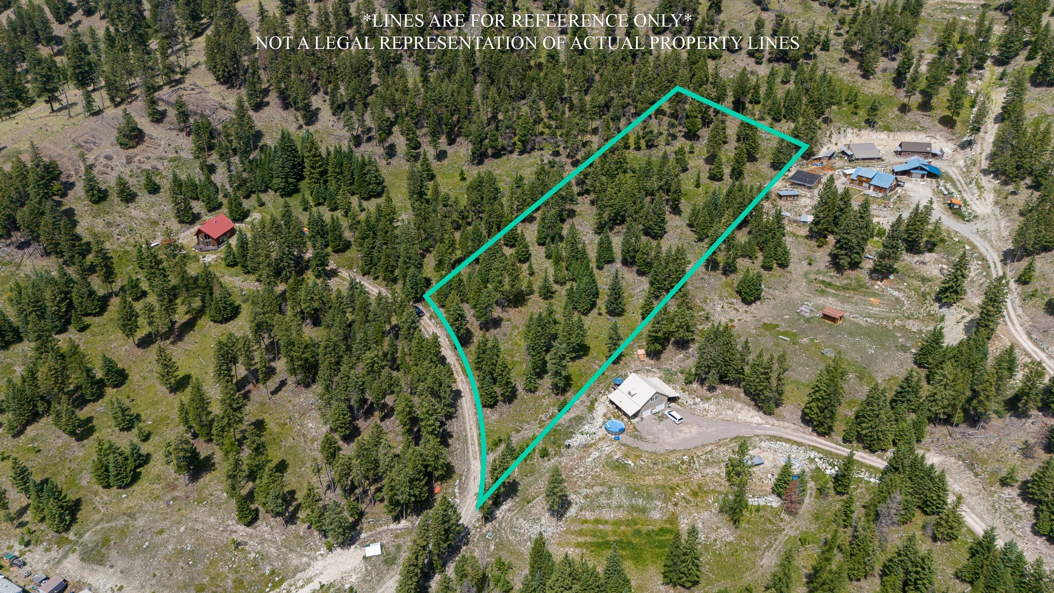 Property Photo:  Nhn Coon Hollow Road  MT 59920 