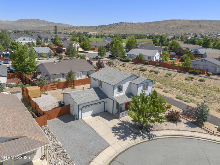 Property Photo: 18201 Silverleaf Court NV 89508