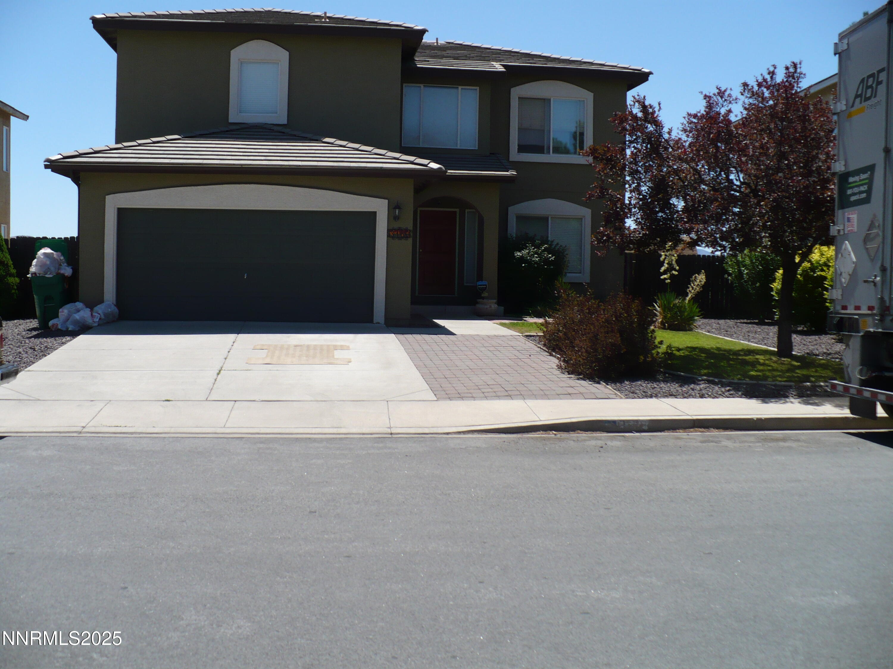 Property Photo: 3160 Creekside Lane NV 89431