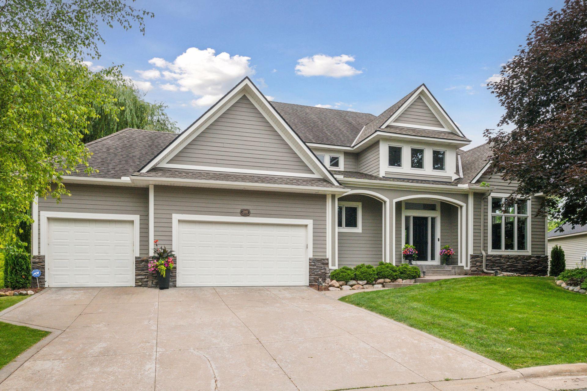 Property Photo: 289 Wolf Pointe Trail MN 55356