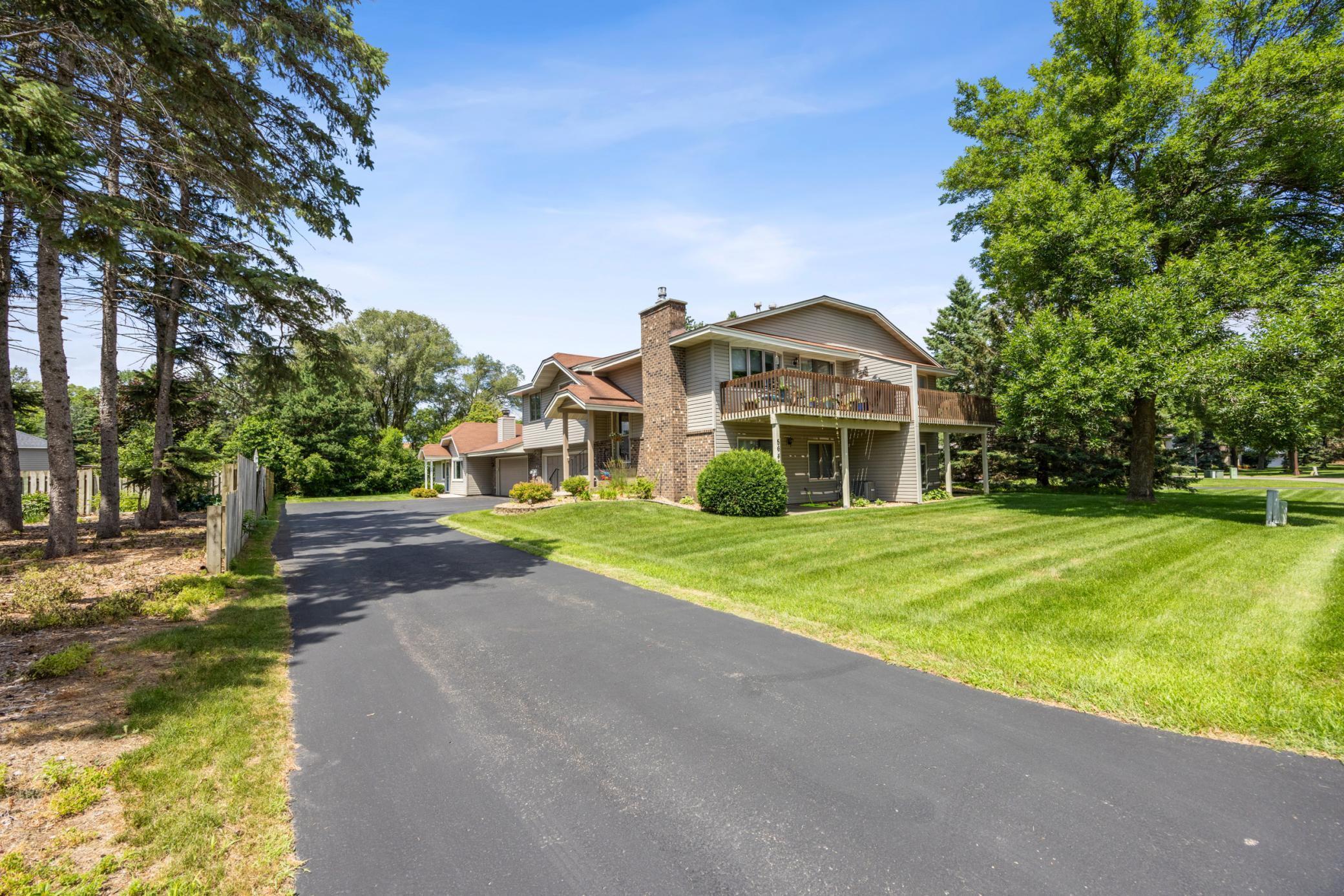 Property Photo: 5641 Chatsworth Street N MN 55126