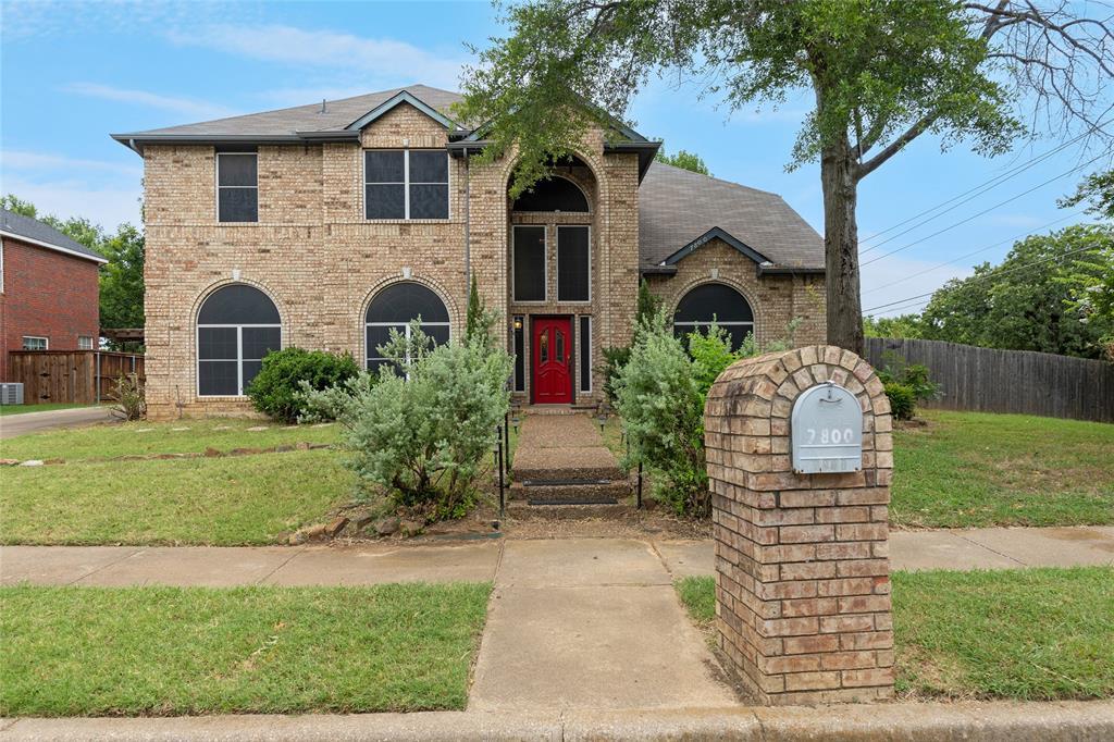 Property Photo: 7800 Calvert Lane TX 76182
