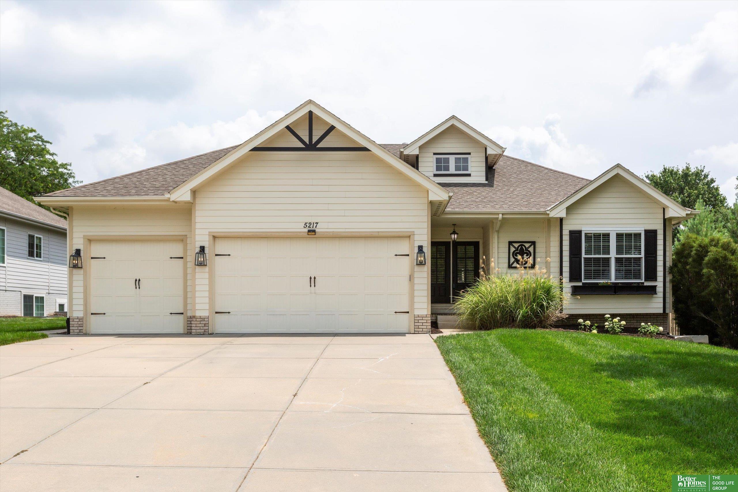 Property Photo: 5217 S 167 Street NE 68135