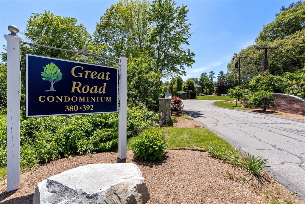 Property Photo: 388 Great Rd B23 MA 01720