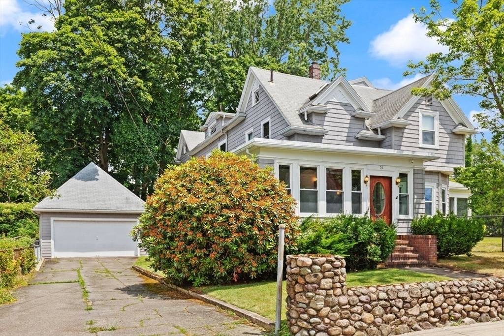 Property Photo: 56 Capen St MA 02072