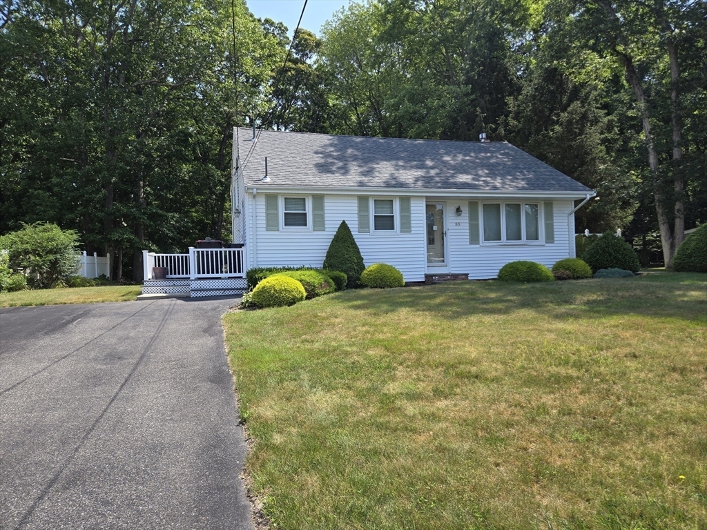 Property Photo: 55 Irma Road MA 02301