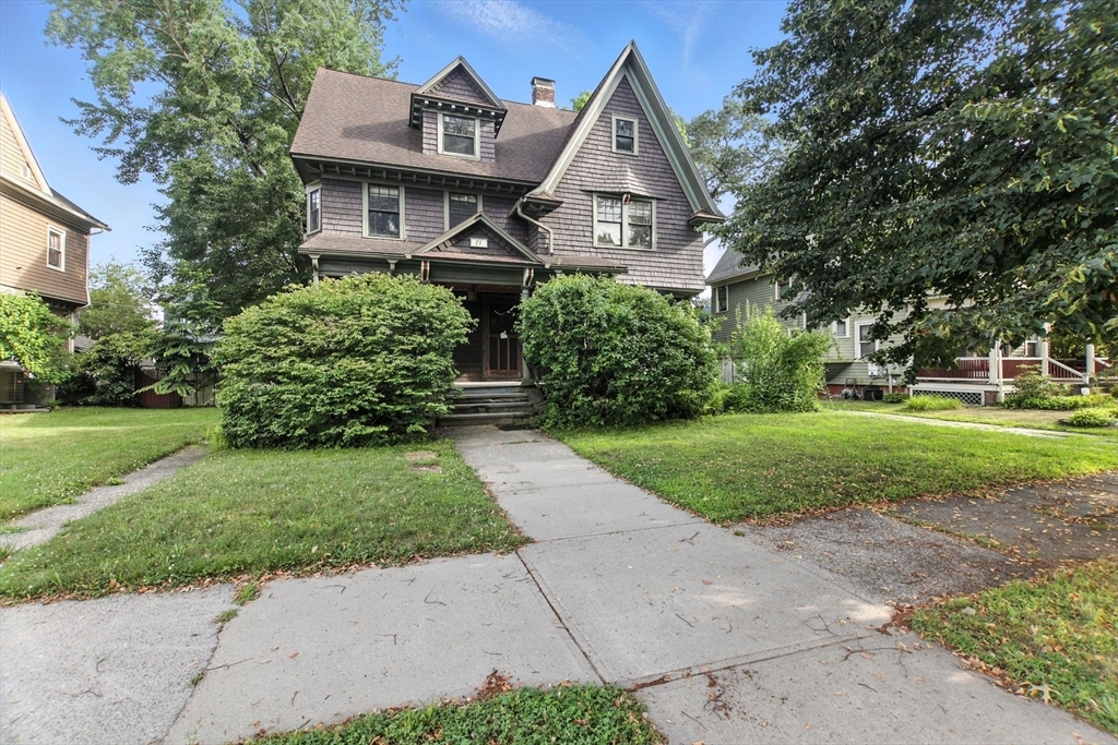 Property Photo: 71 Fairfield St MA 01108