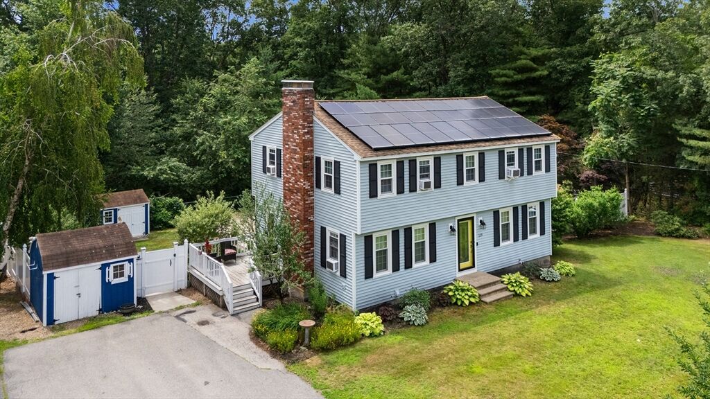 Property Photo:  129 Cranberry Rd  MA 01826