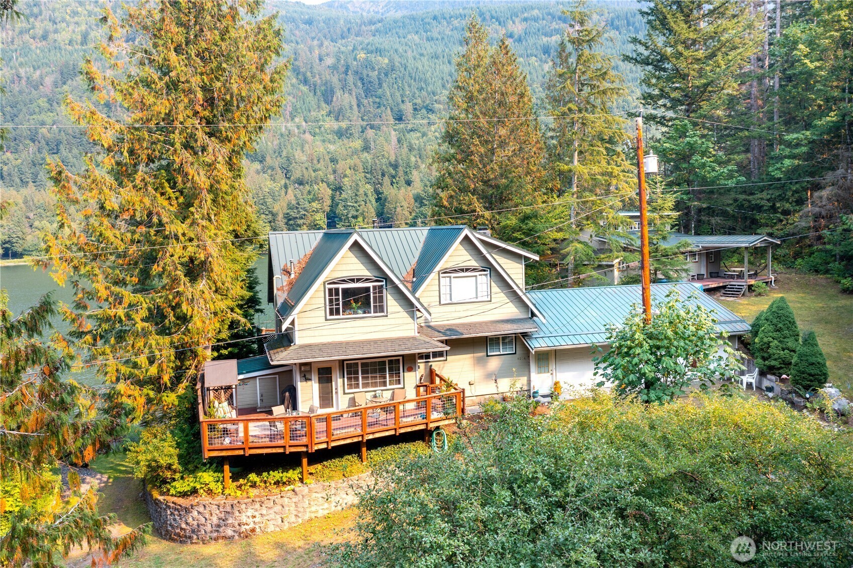Property Photo: 9204 Silver Lake Road WA 98266