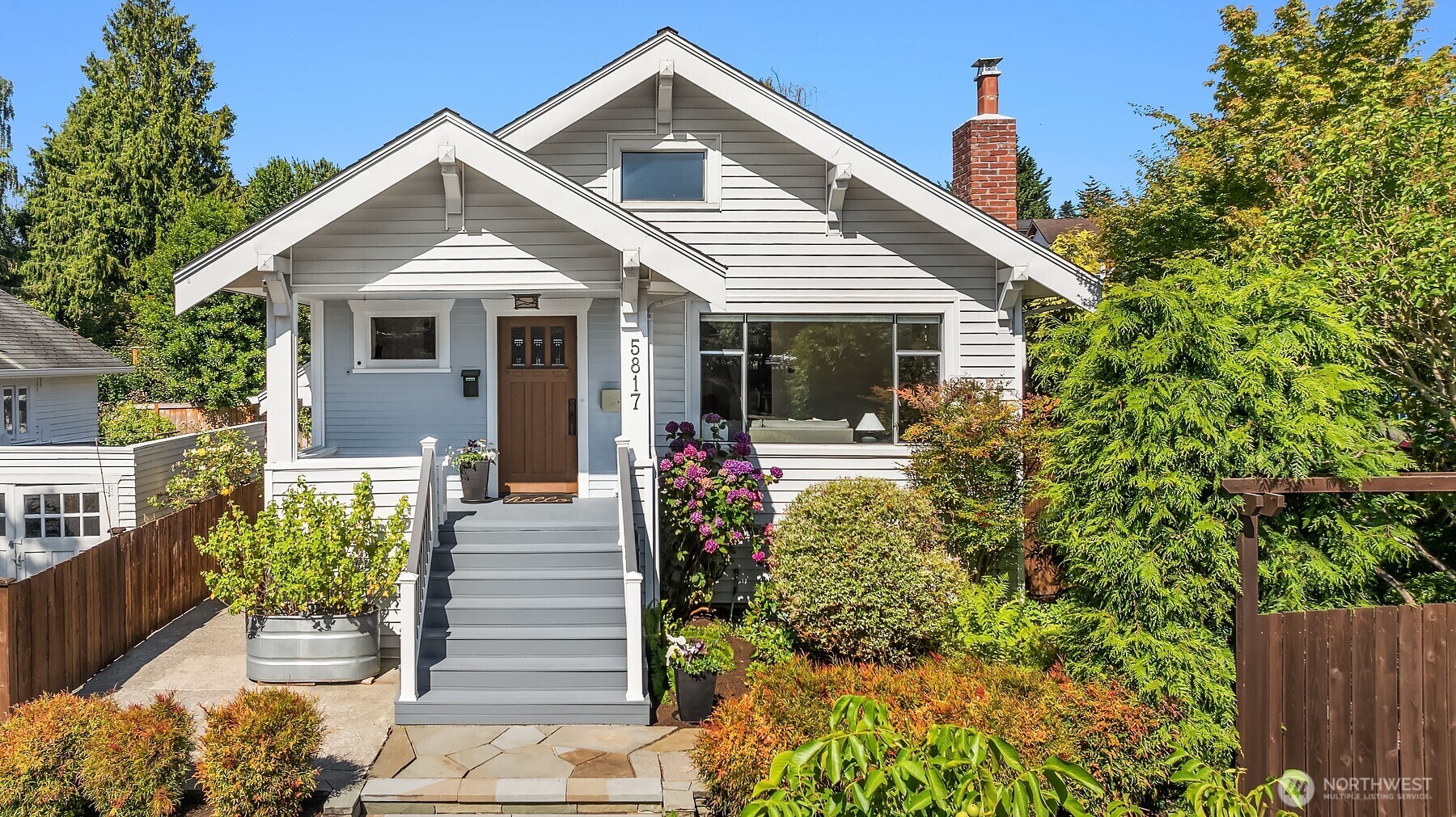 Property Photo: 5817 28th Avenue NW WA 98107