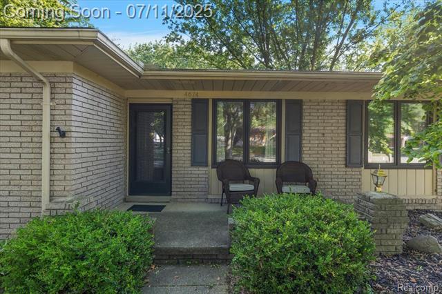Property Photo:  4674 Chapel Drive  MI 48085 