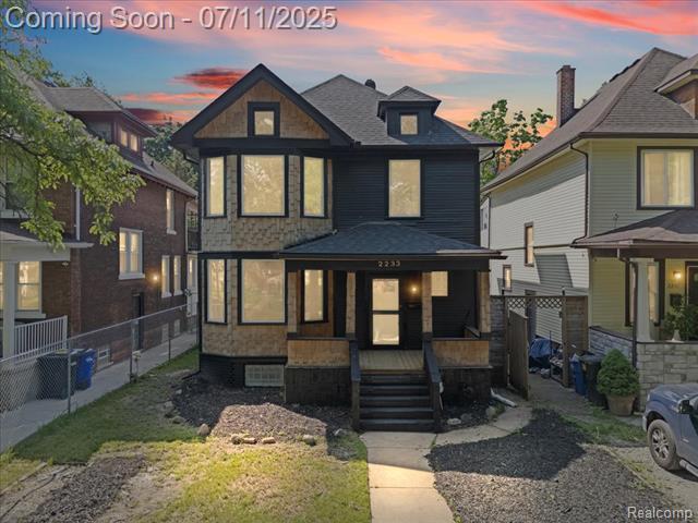 Property Photo: 2233 Lamothe Street MI 48206