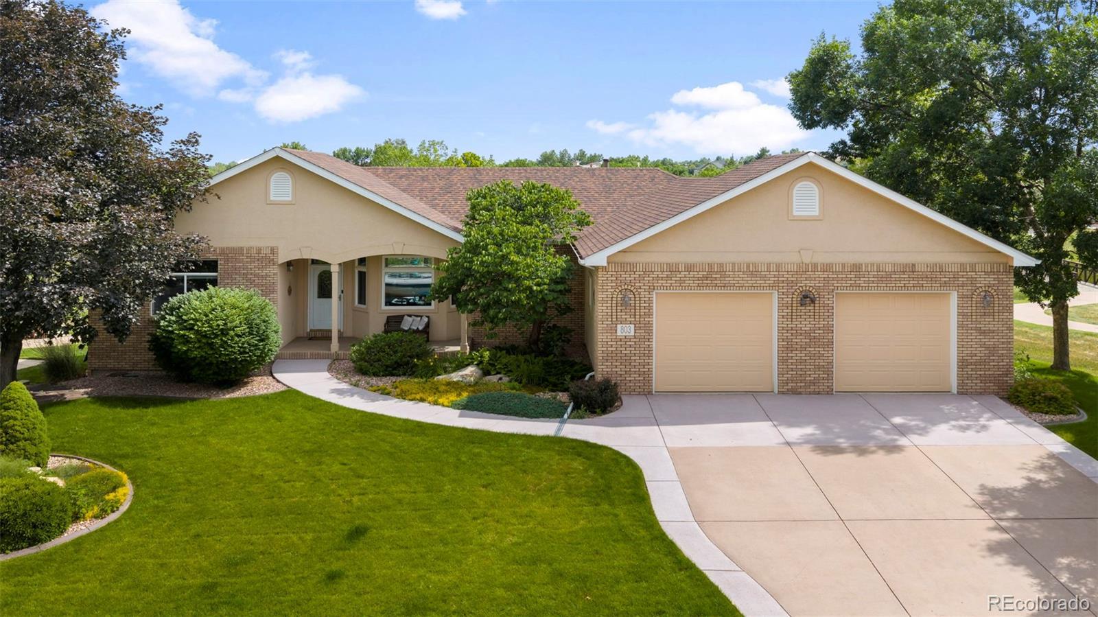 Property Photo: 803 Roma Valley Drive CO 80525