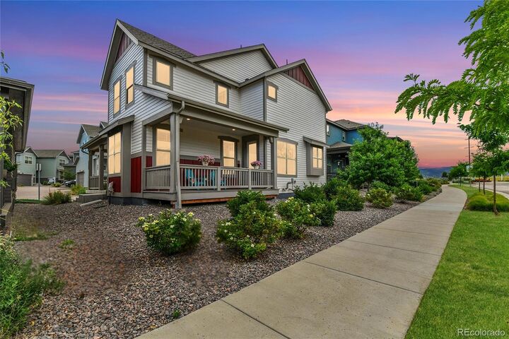 Property Photo: 9307 Inca Dove Circle CO 80125