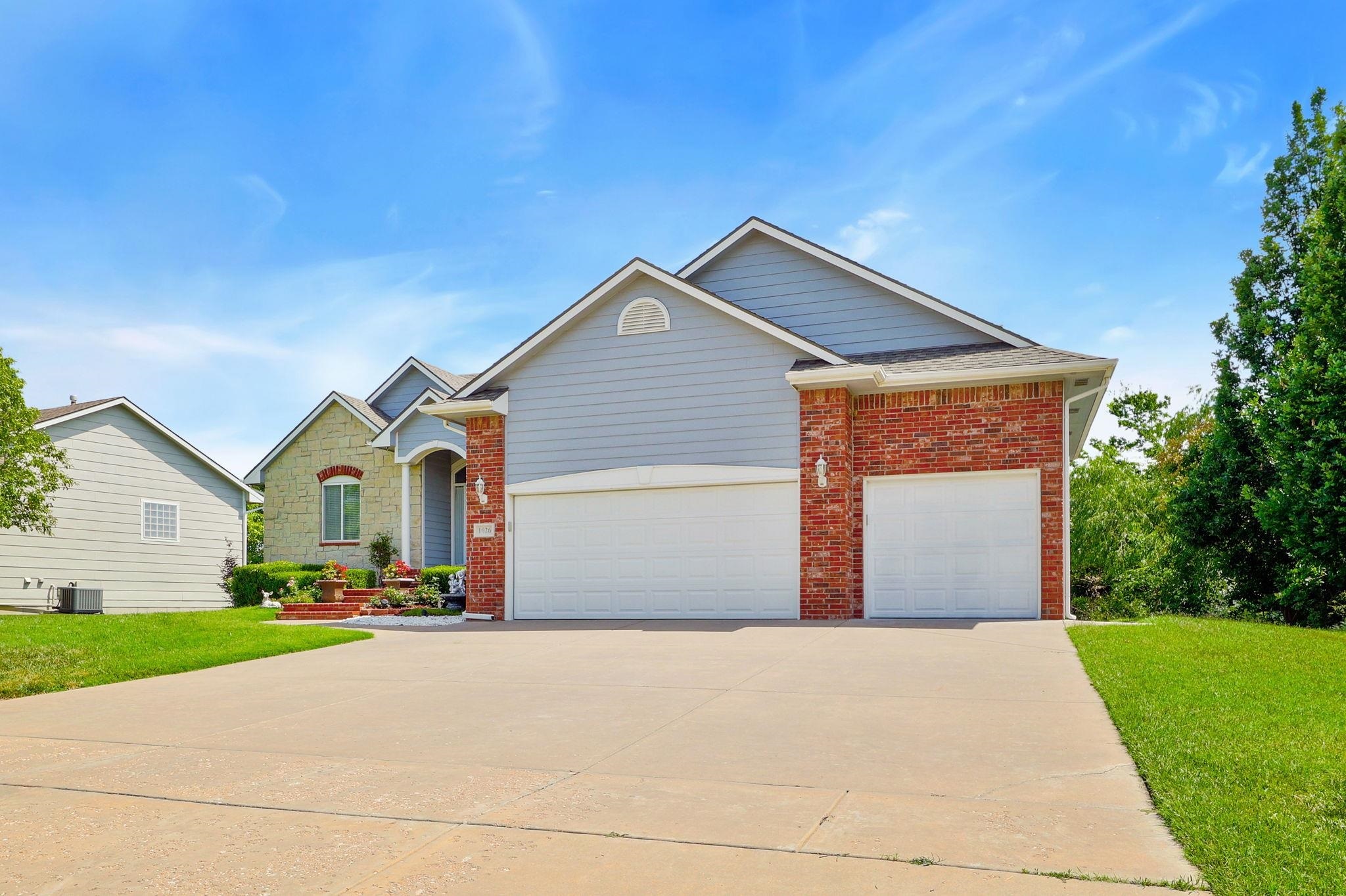 Property Photo: 1026 N Bristol St KS 67206