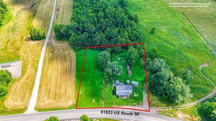 Property Photo: 61823 US Highway 50 E OH 45651