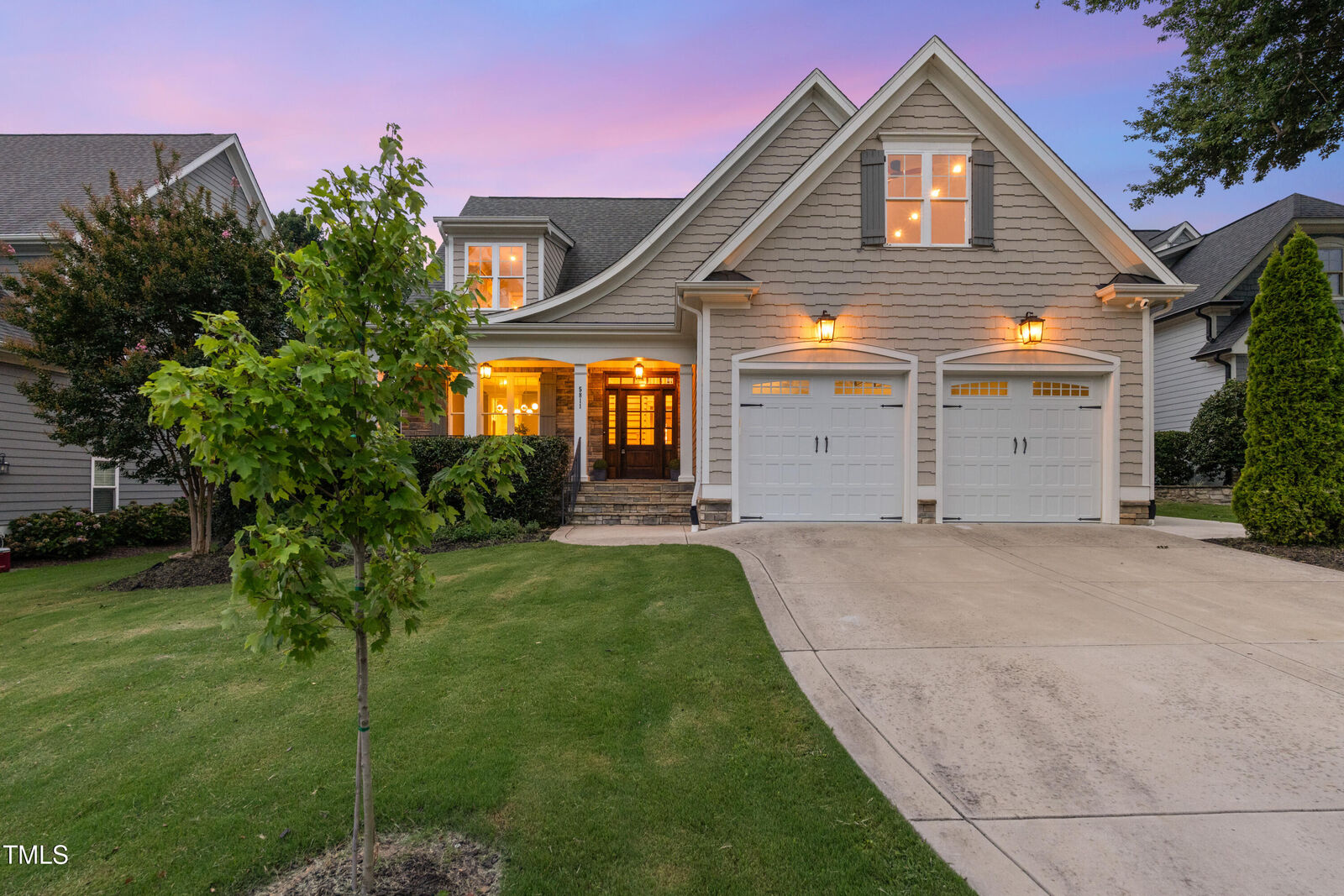 Property Photo:  5811 Shawood Drive  NC 27609 