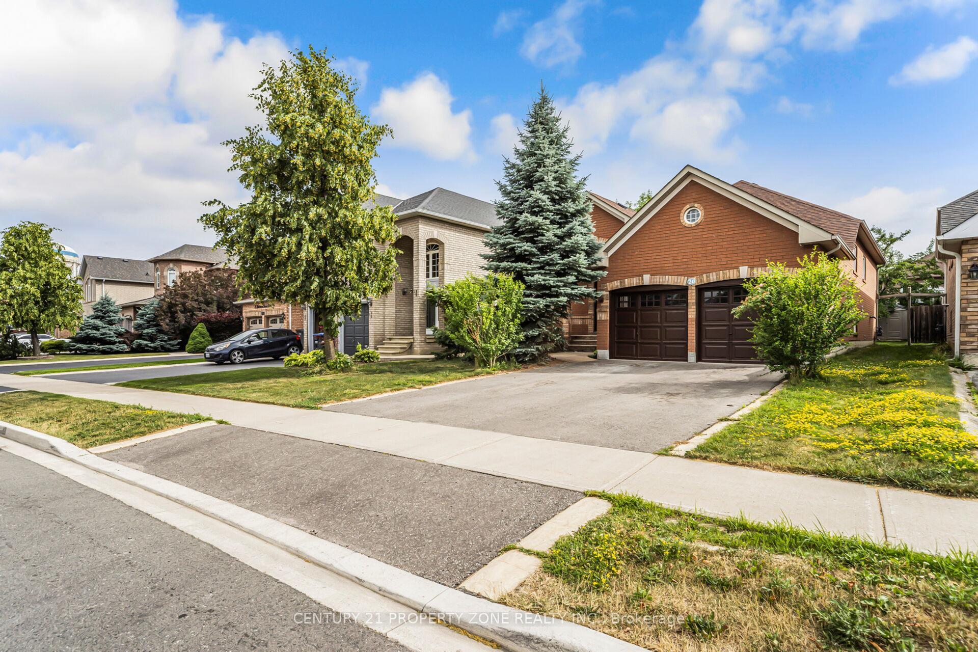 Property Photo: 20 Robertson Davies Drive ON L7A 1J9
