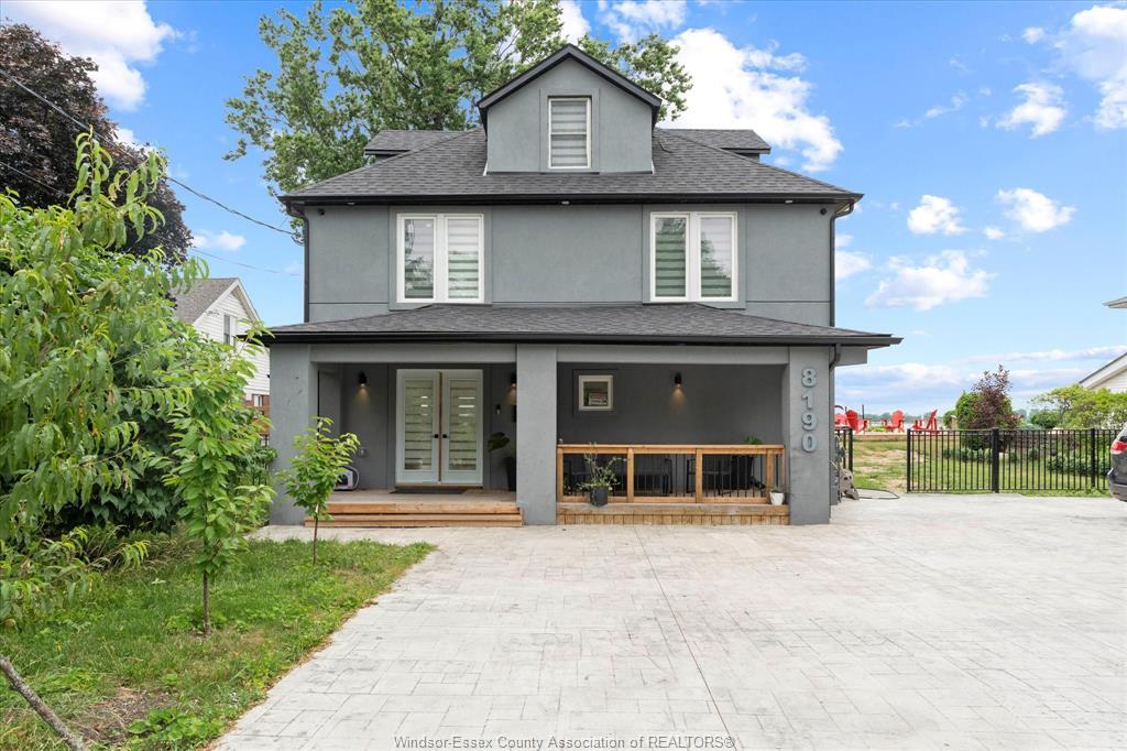 Property Photo: 8190 Riverside Drive East ON N8S 1E4
