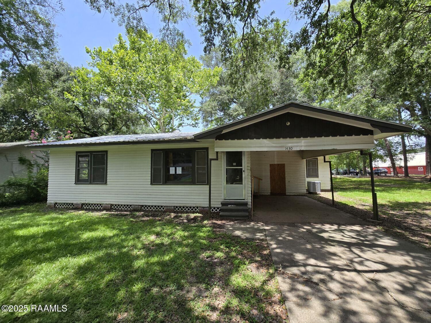 Property Photo:  1430 Williams Avenue  LA 70535 